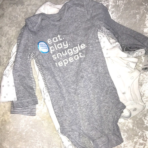 Carter's Other - Baby Bodysuit Set (4 Pack)